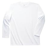 Printstar(プリントスター) | 101-LVC ヘビーウェイト長袖リブ無しTシャツ 5.6oz ホワイト S