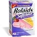 Health & Personal Care : Rolaids Softchews Extra Strength Wild Cherry --- 42