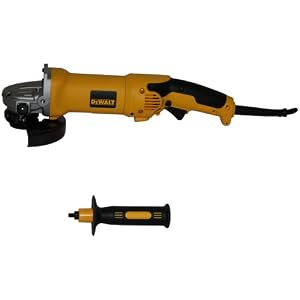 DEWALT D28115 Heavy-Duty 4-1 2-Inch 5-Inch High Performance Grinder with Trigger Grip by 