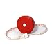 Retro Red Leatherette Tape Measure