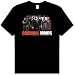 Criminal Minds TV Show THE BRAIN TRUST Adult Black T-shirt