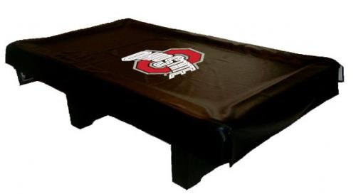 Ohio State OSU Buckeyes Billiard/Poker/Pool Table Cover