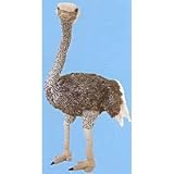 Fiesta Plush Standing Emu 22 - Grey