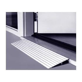 EZ-Access Aluminum Threshold Ramps - 1" to 6" heights - THRESH 1.5"