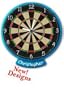 Personalised Children's Dartboard Clock