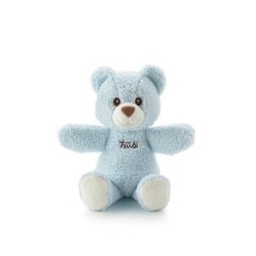 Trudi 25986 - Spieluhr Teddyb&auml;r Cremino, blau Preisvergleich
