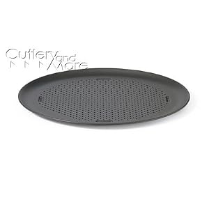Click here to buy Calphalon Classic Bakeware 16-Inch Round Nonstick Pizza Pan by Calphalon.