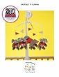 Alabama Crimson Tide Baby Crib Team Mascot Mobile NCAA College Athletics
