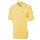 NCAA Men's Michigan Wolverines Lotus Drytec Genre Polo