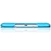 INVELLOP Vintage Blue Leatherette Case Cover for iPad mini (Built-in magnet for sleep/wake feature)