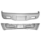 2001-2004 Chrysler PT Cruiser Rear Bumper Base Model by Online Part Bin