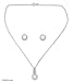 Pearl jewelry set, 'White Cloud' 15.8 L
