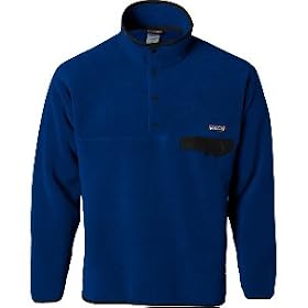 Patagonia Men's Synchilla Snap-T Black, X Large