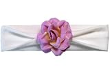Rose on Fabric Headband