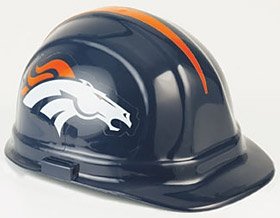 Denver Broncos Hard Hat