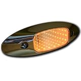 (1) Amber LED Truck Trailer Marker Clearance Lights 
