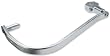 Moose Mini Aluminum Handguards (7/8in. Bars) - Silver , Material: Aluminum 50-008