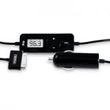 Griffin Technology iTrip Auto FM Transmitter And Car Charger For iPod - Black.