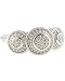 Elsa Martinez Past Present Future Sterling & Diamond Ring