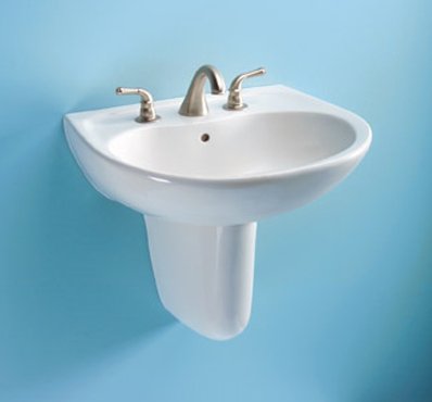 TOTO HT242-01 Lavatory Shroud Cotton White