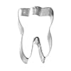 RBV Birkmann Birkmann Ausstechform Zahn; Edelstahl, 5 cm