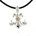 Sterling Silver & 18K Gold Pendant 16