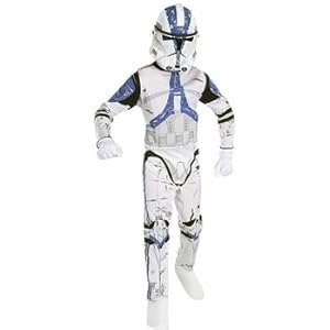 Kid's Star Wars Clone Trooper Costume (Size:Medium 8-10)