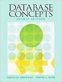Database Concepts 4th (forth) edition Text Only
