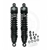 PROGRESSIVE 413 SERIES SHOCKS PAIR 15`` BLACK #4134039B 413-4039B