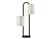 Kenroy Home Berkeley 32 Inch Table Lamp In Oil Rubbed Bronze Finish With Cream Drum Shades