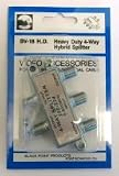 Black Point TV 4 Way Splitter BV-18