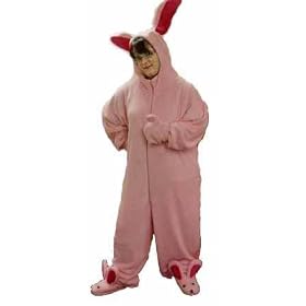 A Christmas Story Bunny Suit Pajamas from Aunt Clara
