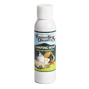 Vermont Soap Co. Camping Soap 4oz.