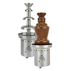 Commercial Chocolate Fondue Fountain by KegWorks