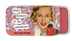 inner beauty is for amateurs cherry tart Lip Balm