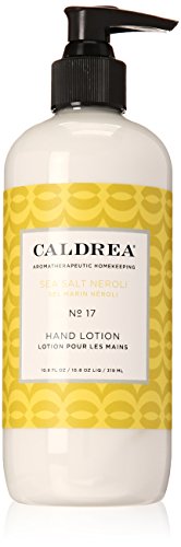Caldrea Hand Lotion, Sea Salt Neroli 10.8 fl oz.
