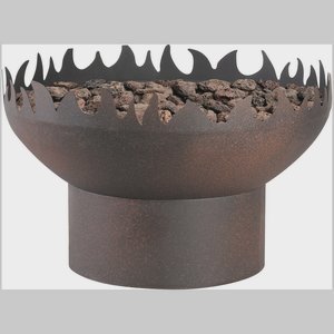 Bond 66646 Jericho Steel Gas Firebowl