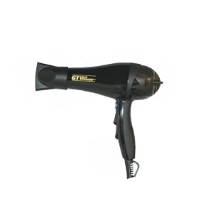 BaByliss PRO GT BABGT5548 Gold Titanium Professional 2000 Watt Hair Dryer
