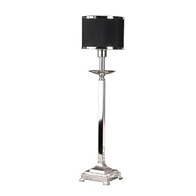 Uttermost Tuxedo Buffet Table Lamp