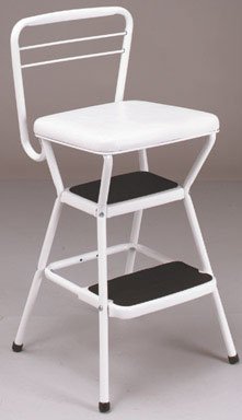 Cosco Jumbo Chair/Stool with Lift-Up Seat