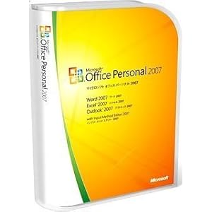 Microsoft Office 2007 Personal