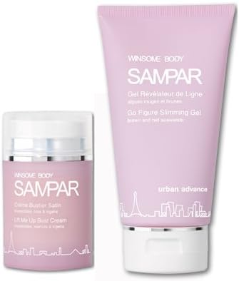 Sampar Go Figure Slimming Gel & Lift Me Up Bust Cream