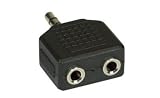 Produkt-Bild: audio y -adapter 2x 3,5mm klinke buchse - stereo 3,5 mm stecker millimeter