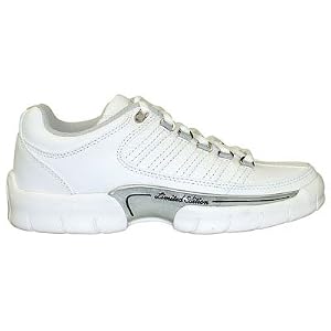 Buy K-Swiss 91852147 Low White sneakers by K-Swiss