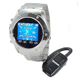 Mosale W968 Cellphone Watch with Video Camera + Media Player Mosale W968 Cellphone Watch with Video Camera + Media Player
