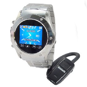 Mosale W968 Cellphone Watch with Video Camera + Media Player