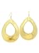Large Teardrop Dangle Earrings