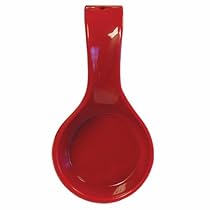 Calypso Basics, 01600, Melmaine Spoon Rest, Red