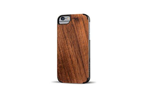 Recover Wood iPhone 6 Case - Retail Packaging - Walnut/Black