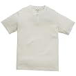 Eddie Bauer(エディー・バウアー) 半袖ヘンリーネックソリッドTシャツ